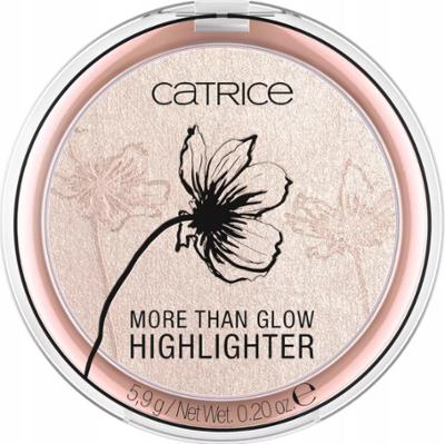 Catrice More Than Glow Rozświetlacz Do Twarzy Różowy 020 Supreme Rose Beam