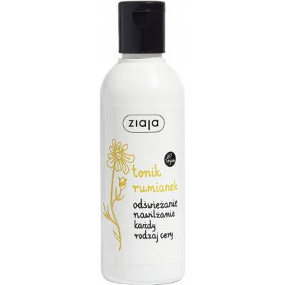 Ziaja Łagodny Rumiankowy Tonik Do Twarzy Nawilżająco Odświeżający 200ml