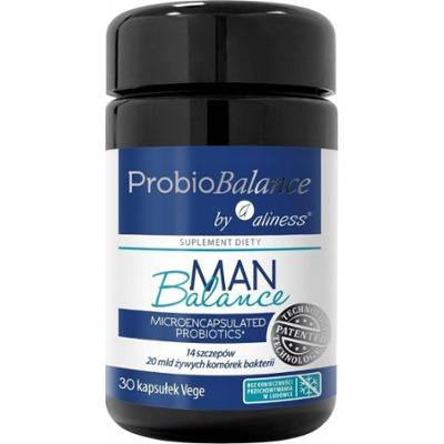 Aliness ProbioBalance Probiotyk Dla Mężczyzn Man Balance 20 mld 30 Kapsułek