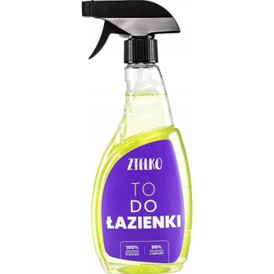 Zielko To Do Łazienki Płyn Do Czyszczenia Armatury Zielona Herbata 500ml