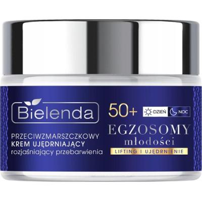 Bielenda Egzosomy Młodości Przeciwzmarszczkowy Krem Do Twarzy 50+ 50ml