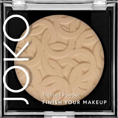 JOKO Finish Your Makeup Prasowany Puder Do Twarzy Satynowy Porcelain Beige 11