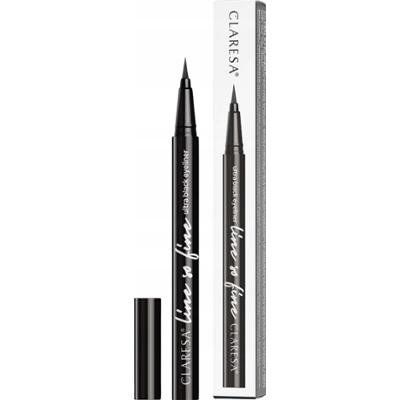 Claresa Line So Fine Eyeliner w Pisaku z Precyzyjną Końcówką Ultra Black