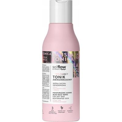 So Flow Nawilżający Tonik Aminokwasowy Skóra Odwodniona Sucha Arbuz 150ml
