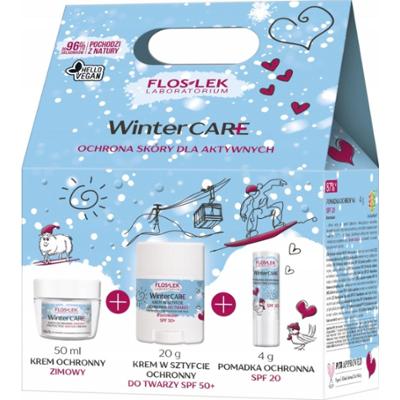 Floslek Winter Care Zestaw Prezentowy z Kosmetykami Do Twarzy Dla Aktywnych