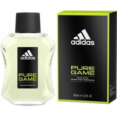 Adidas Pure Game EDT Męska Woda Toaletowa Orzeźwiająca Cytrusowa 100ml