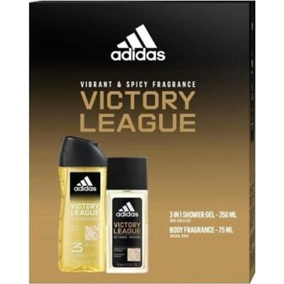 Adidas Victory League Zestaw Prezentowy Kosmetyków Męskich DNS Żel 3w1