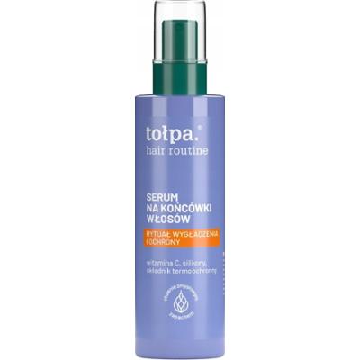 Tołpa Hair Routine Serum Do Włosów Na Końcówki Wygładzająco Ochronne 100ml