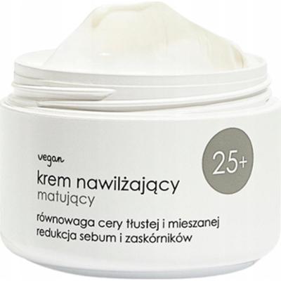 Ziaja Nawilżający Krem Do Twarzy Matujący Cera Tłusta i Mieszana 25+ 50ml