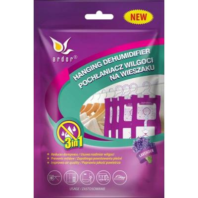 Ardor Pochłaniacz Wilgoci Do Szafy Zapach Wieszak Lawenda Osuszacz 250ml
