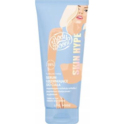 BodyBoom Skin Hype Turboaktywne Nauralne Serum Ujędrniające Do Ciała 200ml