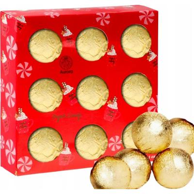 Aurora Sugar Candy Zestaw Prezentowy Musujące Kule Do Kąpieli Złote 9x30g