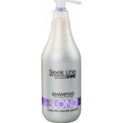 Stapiz Sleek Line Violet Blond Szampon Ochładzający Fioletowy 1L