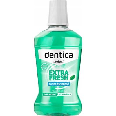 Tołpa Dentica Extra Fresh Miętowy Płyn Do Płukania Jamy Ustnej 500ml