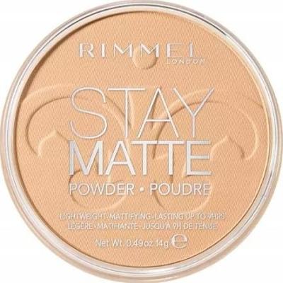Rimmel Puder Stay Matte Matujący 006 Warm Beige