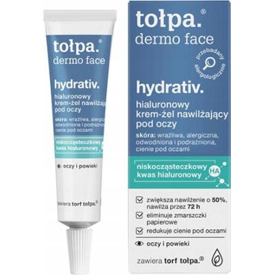 Tołpa Dermo Face Hydrativ Hialuronowy Krem Żel Pod Oczy Nawilżający 10ml