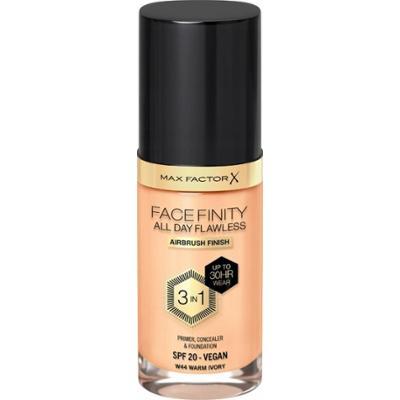 Max Factor FaceFinity 3w1 Kryjący Matujący Podkład Do Twarzy 44 Warm Ivory