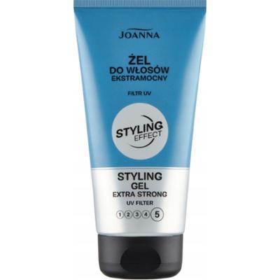 Joanna Styling Effect Utrwalający Żel Do Włosów Ekstramocny Filtr UV 150g