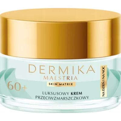 Dermika Maestria Zestaw Prezentowy Kosmetyków Serum i Krem Do Twarzy 60+