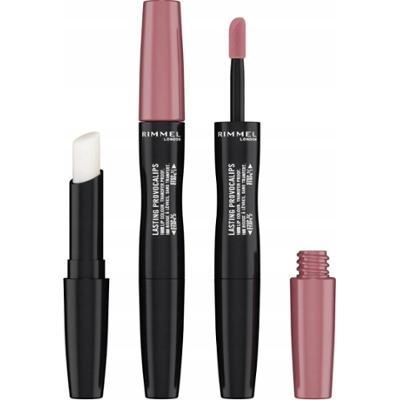 Rimmel Lasting Provocalips Dwuetapowa Pomadka Do Ust 400 Grin Bare It 6ml