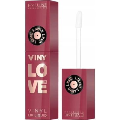 Eveline Vinylove Trwała Nawilżająca Pomadka Do Ust Winylowa 09 Hotty 4ml