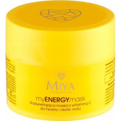 Miya myENERGYmask Odżywcza Rozświetlająca Maska Do Twarzy z Witaminą C 50ml