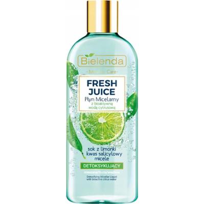 Bielenda Fresh Juice Detoksykujący Płyn Micelarny Kwas Salicylowy 500ml