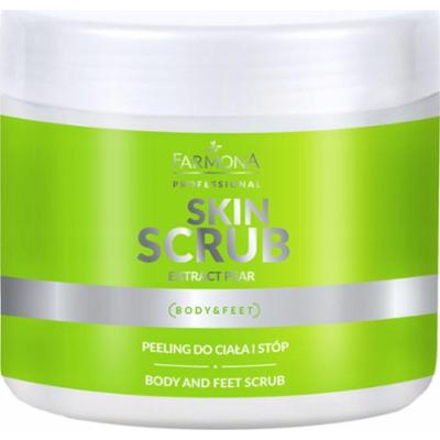 Farmona Professional Skin Scrub Peeling Do Ciała Stóp Extract Pear 500g