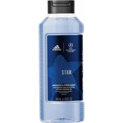 Adidas Champions League Męski Żel Pod Prysznic Pomarańcza Eukaliptus 400ml