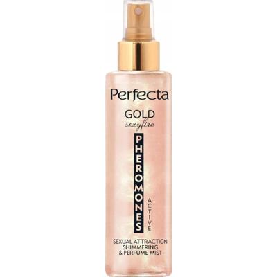 Perfecta Pheromones Active Mgiełka Gold Sexyfire