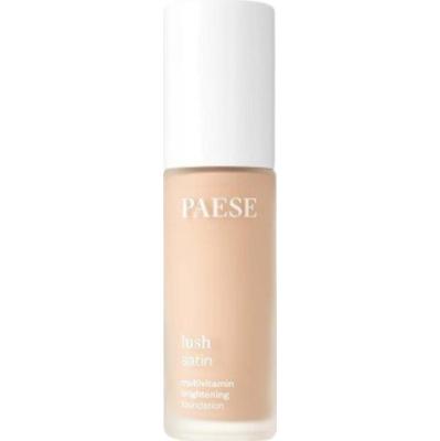 Paese Lush Satin Lekki Rozświetlający Podkład Do Twarzy 31 Ciepły Beż 30ml
