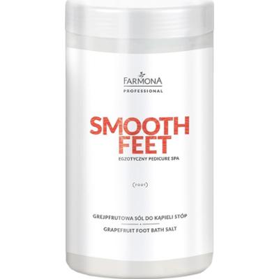 Farmona Professional Smooth Feet Zmiękczająca Sól Do Stóp Grejpfruit 1250g