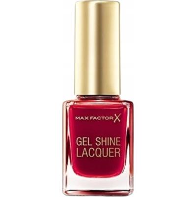 Max Factor Gel Shine Lacquer Żelowy Lakier Do Paznokci 50 Radiant Ruby 11ml