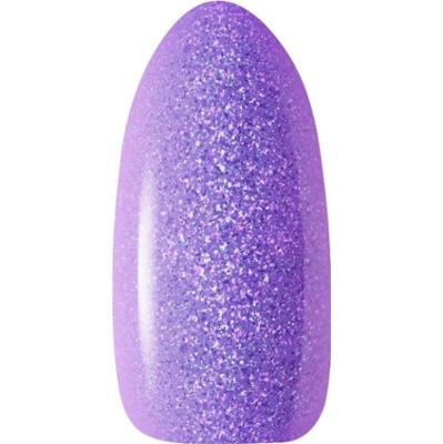 Claresa Lakier Hybrydowy Do Paznokci Fioletowy Drobinki Unicorn Glow 5 5g