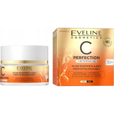 Eveline C Perfection Wygładzająco Rozświetlający Krem Do Twarzy 30+ 50ml