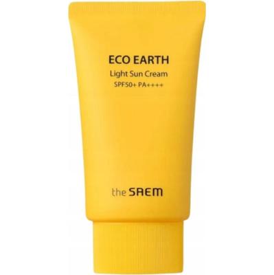 The Saem Eco Earth Lekki Ochronny Krem Do Twarzy z Filtrem SPF 50 50g