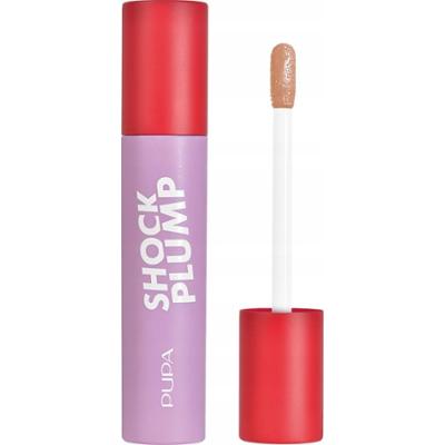Pupa Milano Shock Plump Powiększający Błyszczyk Do Ust 003 Scandal Nude 5ml
