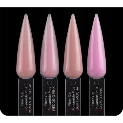 Excellent PRO Fiber Gel Polyamide Plus Żel Do Paznokci Light Mocha 50g
