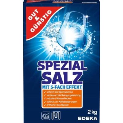 G&G Spezial Salz Sól Do Zmywarki Zmiękcza Wodę Chroni Przed Kamieniem 2kg