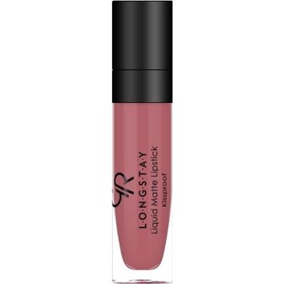 Golden Rose Longstay Matte Lipstick Matowa Pomadka w Płynie Do Ust 35