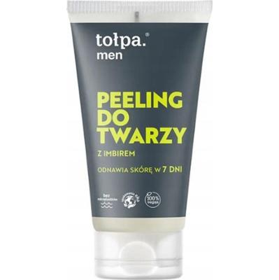 Tołpa Men Oczyszczający Peeling Do Twarzy Dla Mężczyzn z Imbirem 150ml