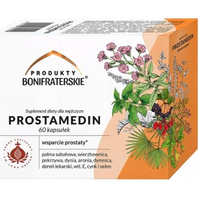 Bonifraterskie Prostamedin Suplement Diety Dla Mężczyzn Prostata 60 kaps