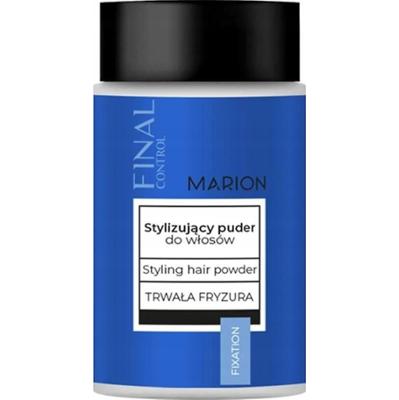 Marion Final Control Stylizujący Puder Do Włosów Dodający Objętości 15 g