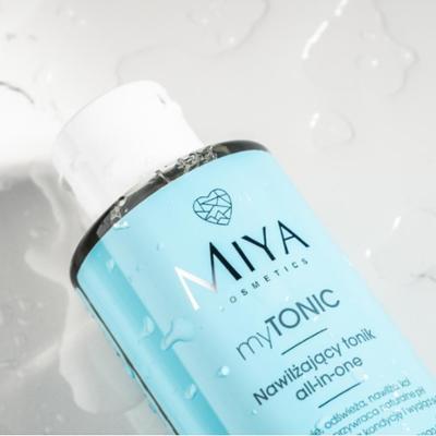 Miya myTONIC All In One Kojąco Nawilżający Tonik Do Twarzy Czarny Bez 150ml