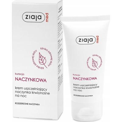 Ziaja Med Krem Do Twarzy Uszczelniający Naczynka Krwionośne Na Noc 50 ml