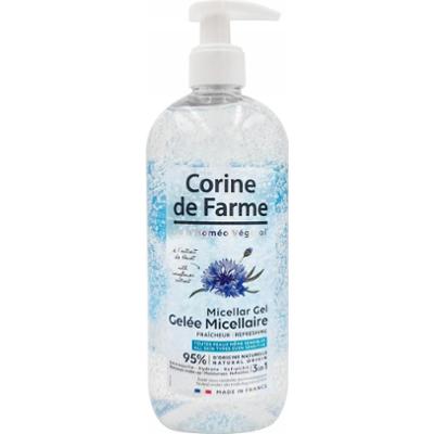 Corine de Farme Odświeżający Żel Micelarny Do Mycia Twarzy Demakijażu 500ml