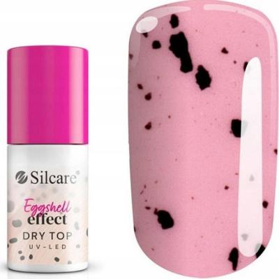 Silcare Eggshell Effect Dry Top Hybrydowy 6,5g