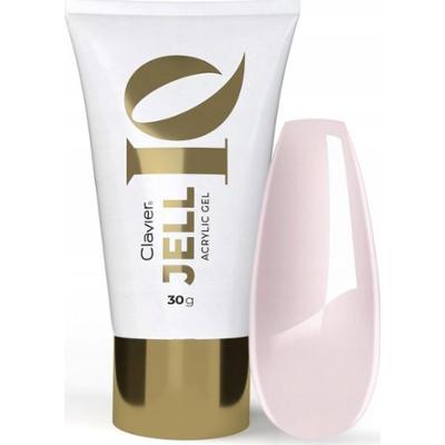 Clavier AcrylGel Flexy Gel Akrylożel Budujący Przedłużanie Powder Pink 30g