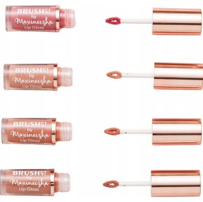 Brush Up! By Maxineczka Nawilżający Błyszczyk Do Ust 03 Caramel Nude 3,8g