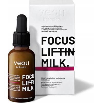 Veoli Botanica Focus Lifting Milk Serum Liftingujące Przeciwstarzeniowe 30ml